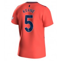 Fotbalové Dres Everton Michael Keane #5 Venkovní 2023-24 Krátký Rukáv